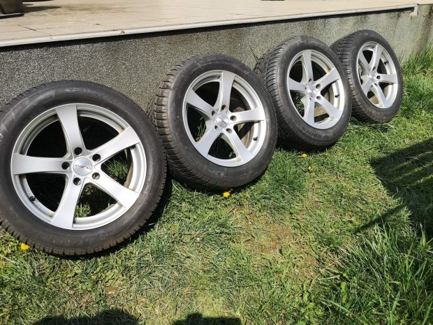 Dezent Bmw alufelni szett 5x120 17 