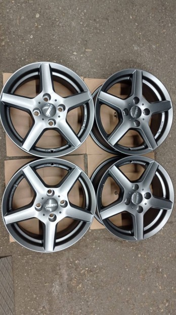 Dezent Graphite matt j 4x108 lyukoszts 15 colos alu felni garnitra