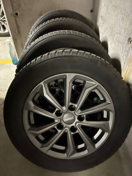 Dezent KS Graphite 16" alufelni + Bridgestone LM005 teli gumi