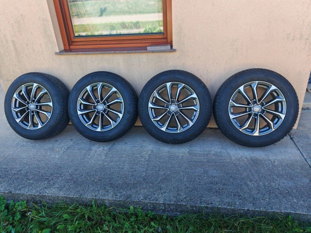 Dezent Könnyűfém Felni + Bridgestone Téligumi
