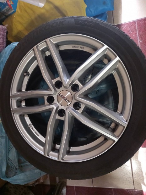 Dezent TR 5x112 17col Hankook nyri gumival