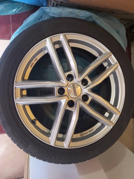 Dezent TR felniszett 5x112 17 col