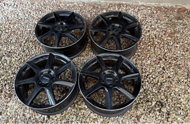Dezent TW dark BLP Alufelni garnitúra. ET49, 7x17, 57,1