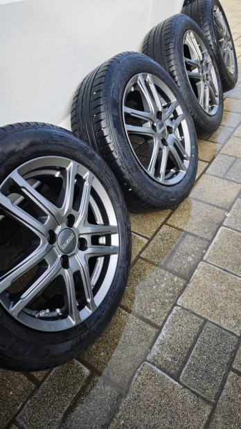 Dezent TZ Graphite 4x100 15" 