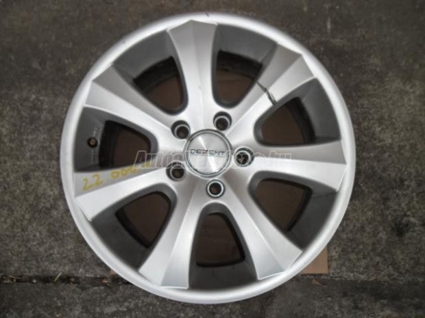 Dezent  - alufelni 17x8 - bmw 1-es sorozat e81/e87, 3-as sorozat e46,