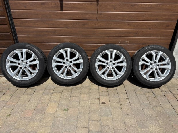 Dezent alufelni 17 col 5x112 ET40