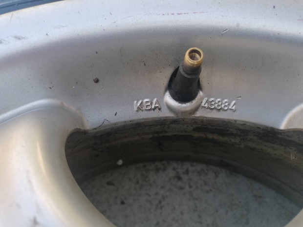Dezent alufelni 3db! 4x100 