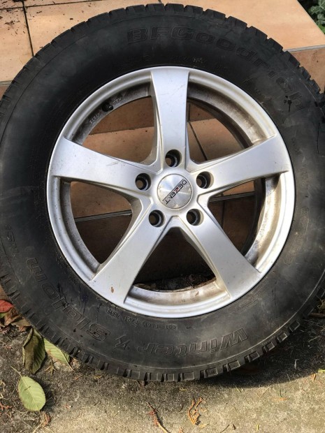 Dezent alufelni 4+1