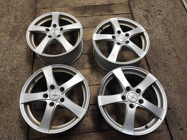 Dezent alufelni 4 db 1 srlt 16"