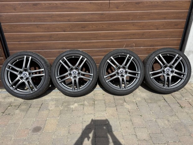 Dezent alufelni Mercedesre 18 col ET49 5x112 66.6agy 7,5J