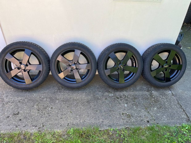 Dezent alufelni R16, 6,5, ET 45, PCD 100