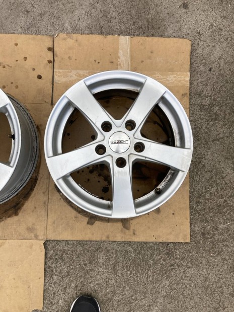 Dezent alufelni szett 15" 5x112, ET48, 6J