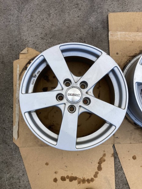 Dezent alufelni szett 16" 5x114,3 ET40, 6,5J