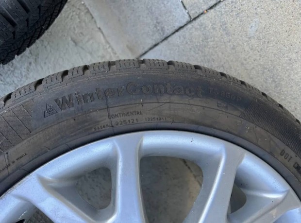 Dezent alufelni tli gumival 5X114,3