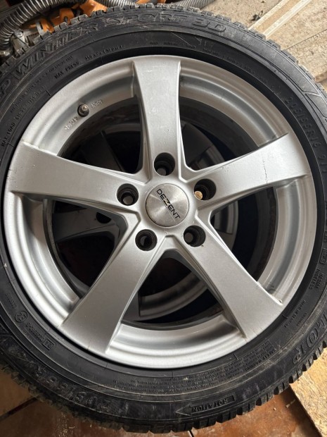 Dezent alufelni t�ligumival