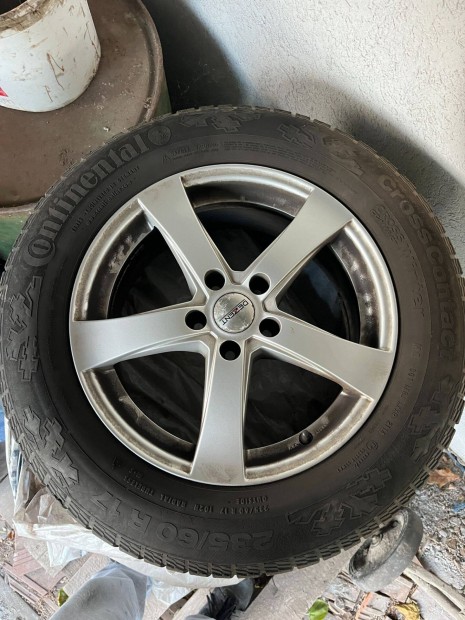 Dezent alukerk Continental Cross Contact 235/60 R17 4db