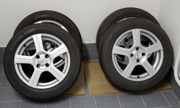 Dezent alumínium felni 205/55 R16