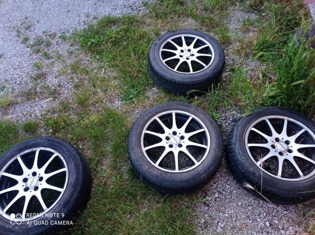 Dezent felni 16 colos 5 x 100 osztókör toyota lexus stb re jó.