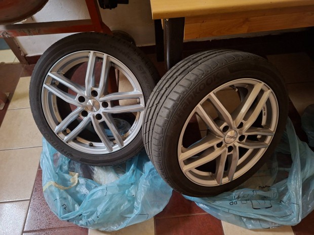 Dezent felniszett Hankook ny�rigumival 5x112