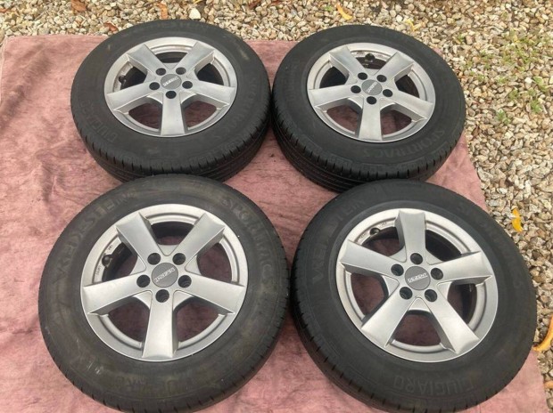 Dezent kerekek 5x100 Fabia Polo Ibiza 175/70 R14