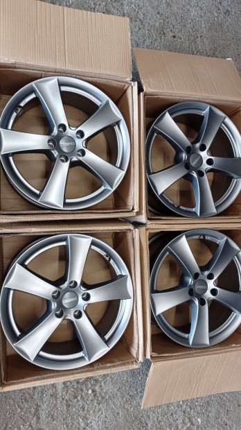 Dezent j 17 colos 5x112 lyukoszts alu felni garnitra olcsn elad