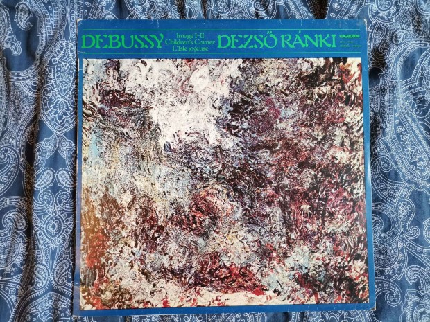 Dezs Rnki - Debussy 1977 bakelit lemez