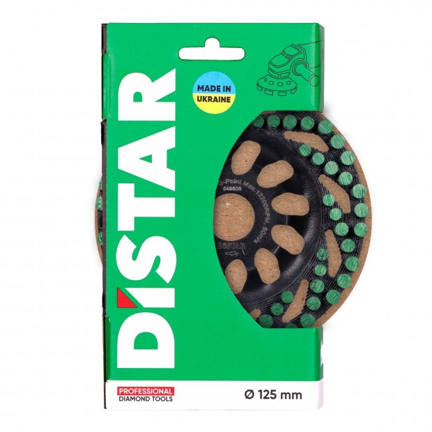 DiStar GreenPoint csiszl korong 125mm