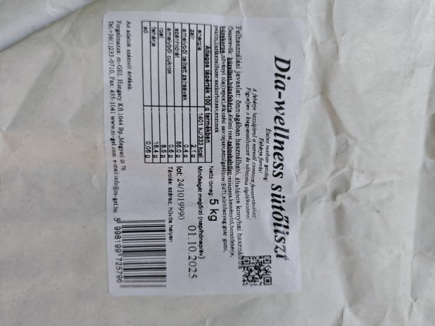 Dia-Wellness Stliszt 5Kg