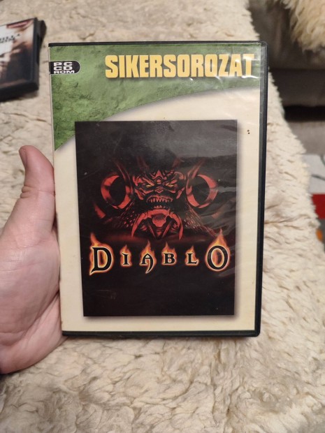 Diablo 1 PC játék