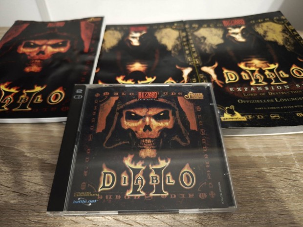 Diablo 2 Pc jatk elad!