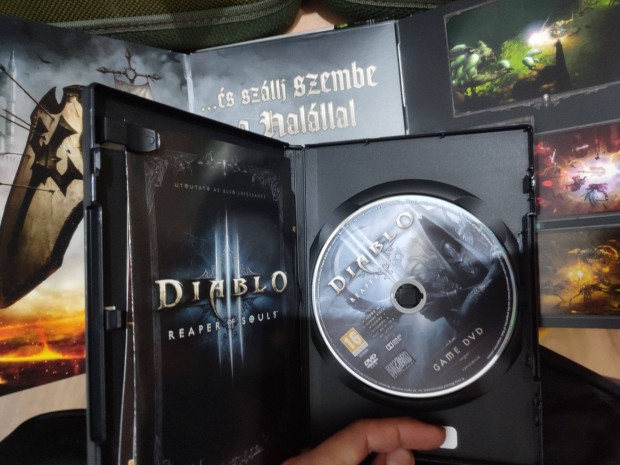 Diablo 2 s Diablo 3 + kiegszti