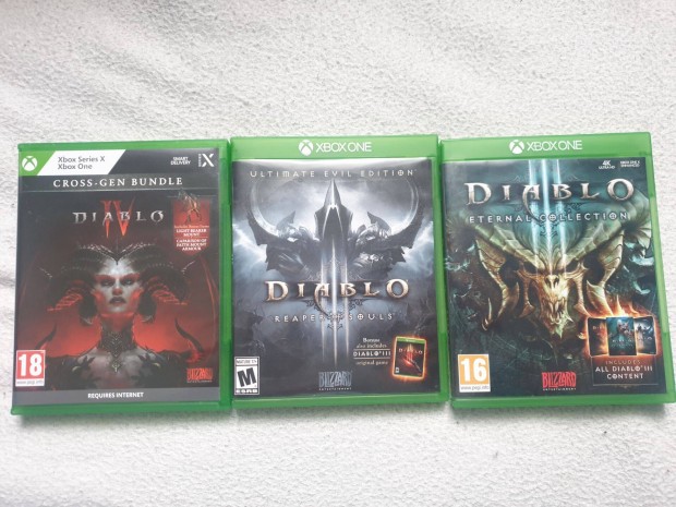 Diablo 3,4 X Box One