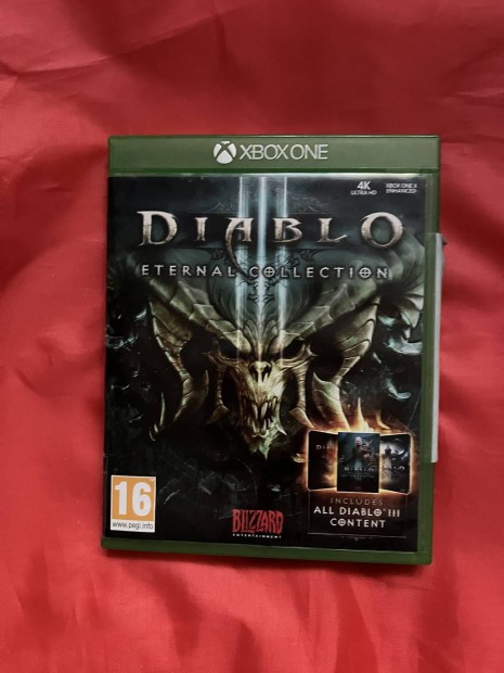 Diablo 3 Diablo III eternal collection Xbox One