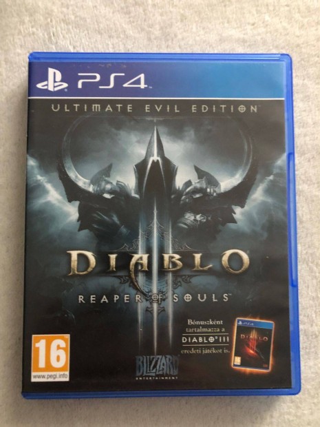 Diablo 3 III Reaper of Souls Ps4 Playstation 4 jtk