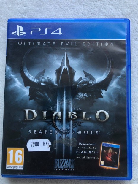 Diablo 3 III Reaper of Souls Ps4 Playstation 4 jtk