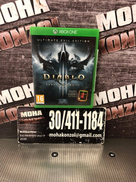 Diablo 3 Reaper Of Souls Xbox One