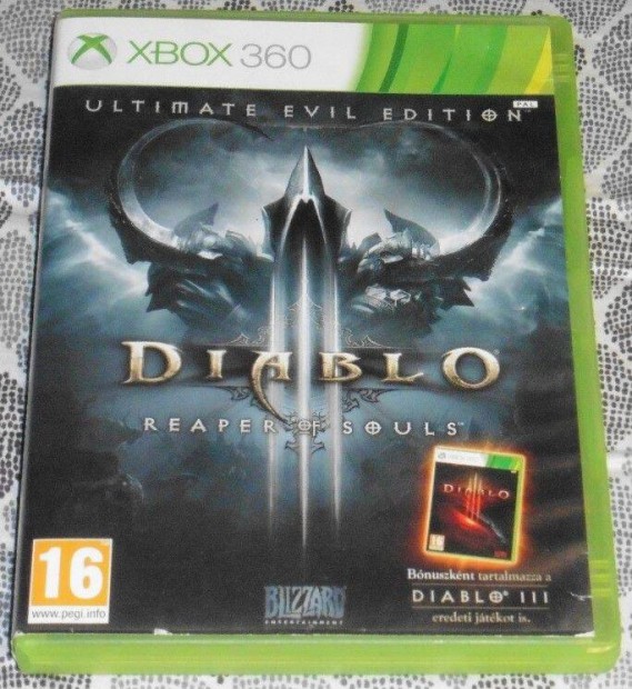 Diablo 3. Reaper Of Souls (Ultimate Evil Edition) Gyri Xbox 360 Jtk