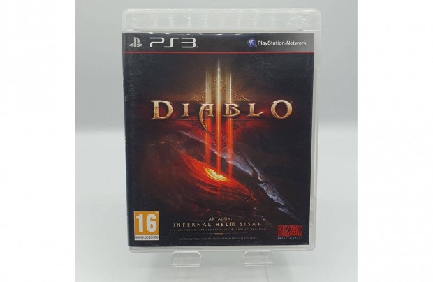 Diablo 3 - PS3 játék, használt