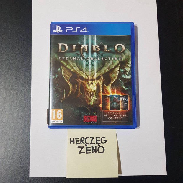 Diablo 3 eternal collection ps4