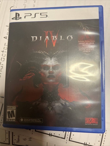 Diablo 4 Eladó Budapesten Ps5-re, Playstation 5-re
