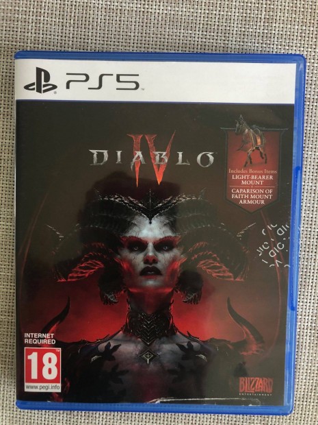 Diablo 4 IV Ps5 Playstation 5 jtk