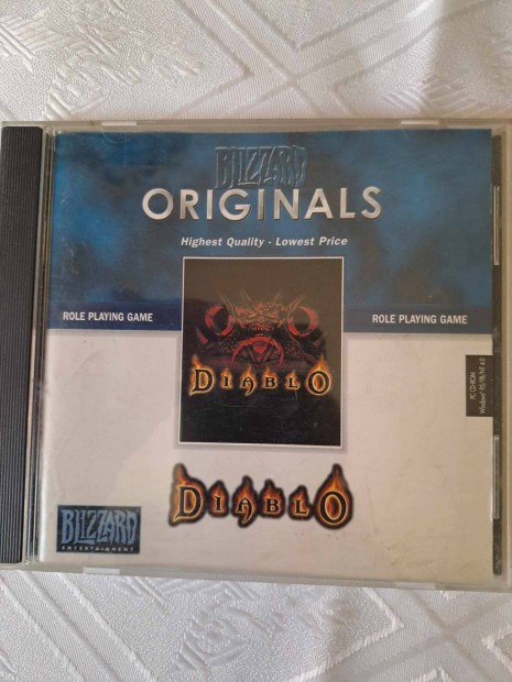 Diablo Blizzard Originals PC CD