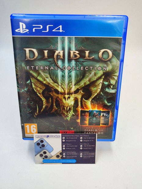 Diablo Eternal Collection PS4 Garancival #konzl1887