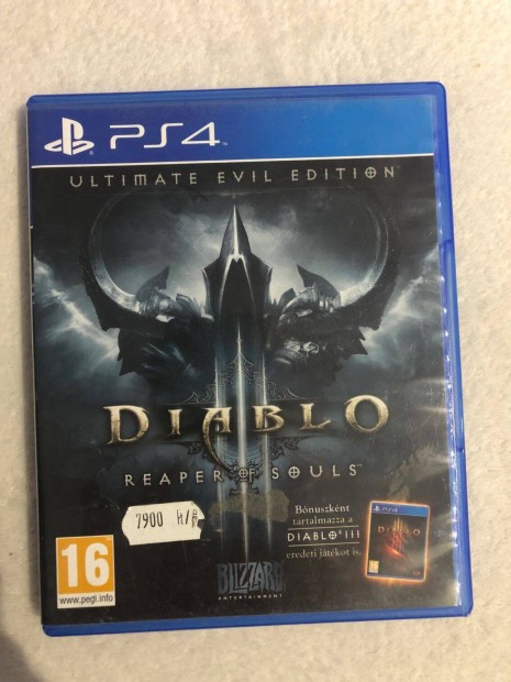 Diablo III 3 Reaper of Souls Ps4 Playstation 4 jtk