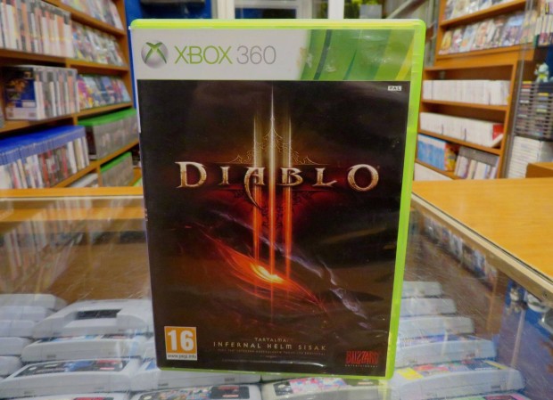 Diablo III 3 Xbox 360 játék