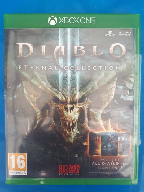 Diablo III Eternal Collection xbox one-series x jtk,elad-csere"