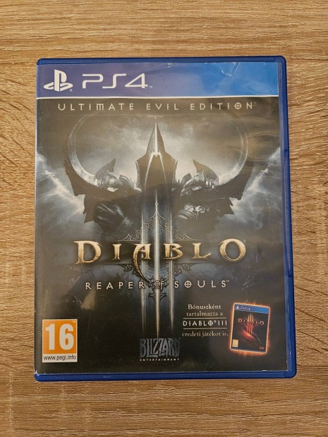 Diablo III PS4 jtk