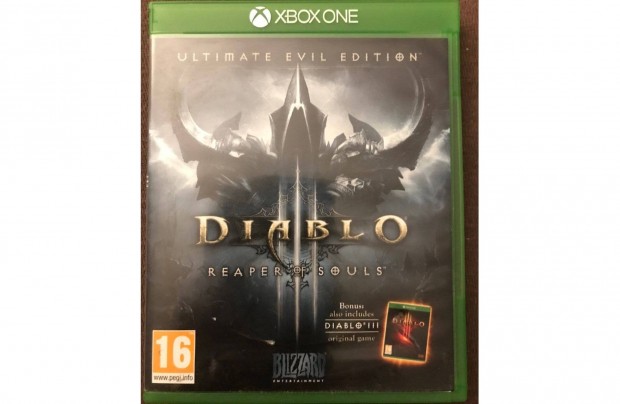 Diablo III Reaper Of Souls (PS3) Akci!
