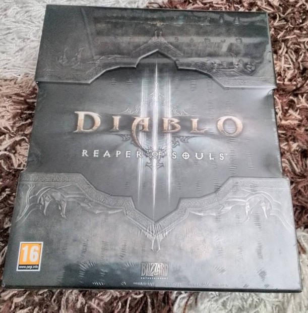 Diablo III Reaper of Souls Collector's Edition