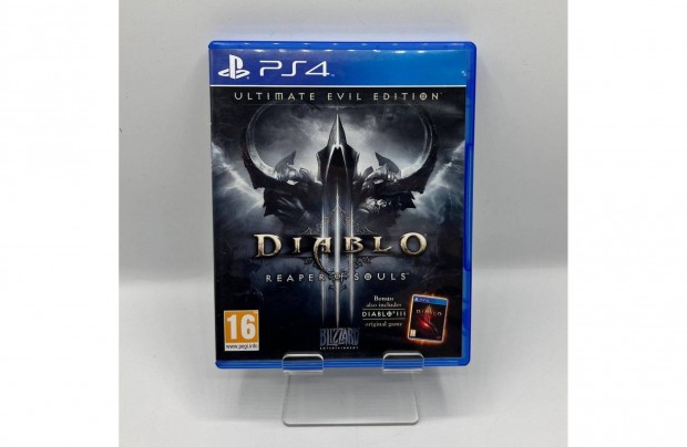 Diablo III Reaper of Souls - PS4 játék, használt